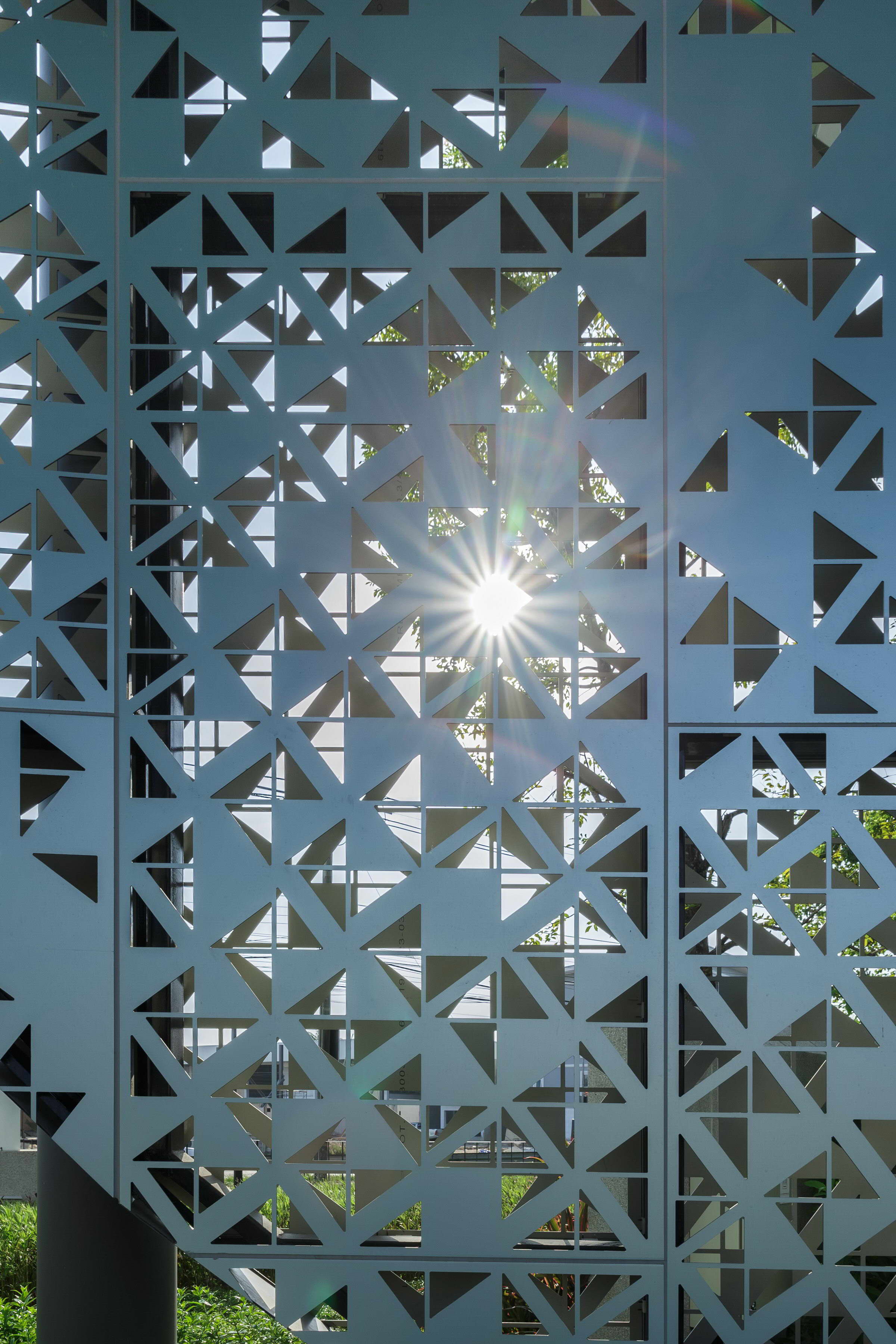 泰国荷花农场入口设计 | 城市与自然的交融-18