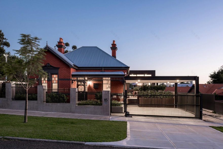 Transformation of a heritage home keeping the charming original details Page 2 of 2 CAANdesign Architecture and home design blog-9