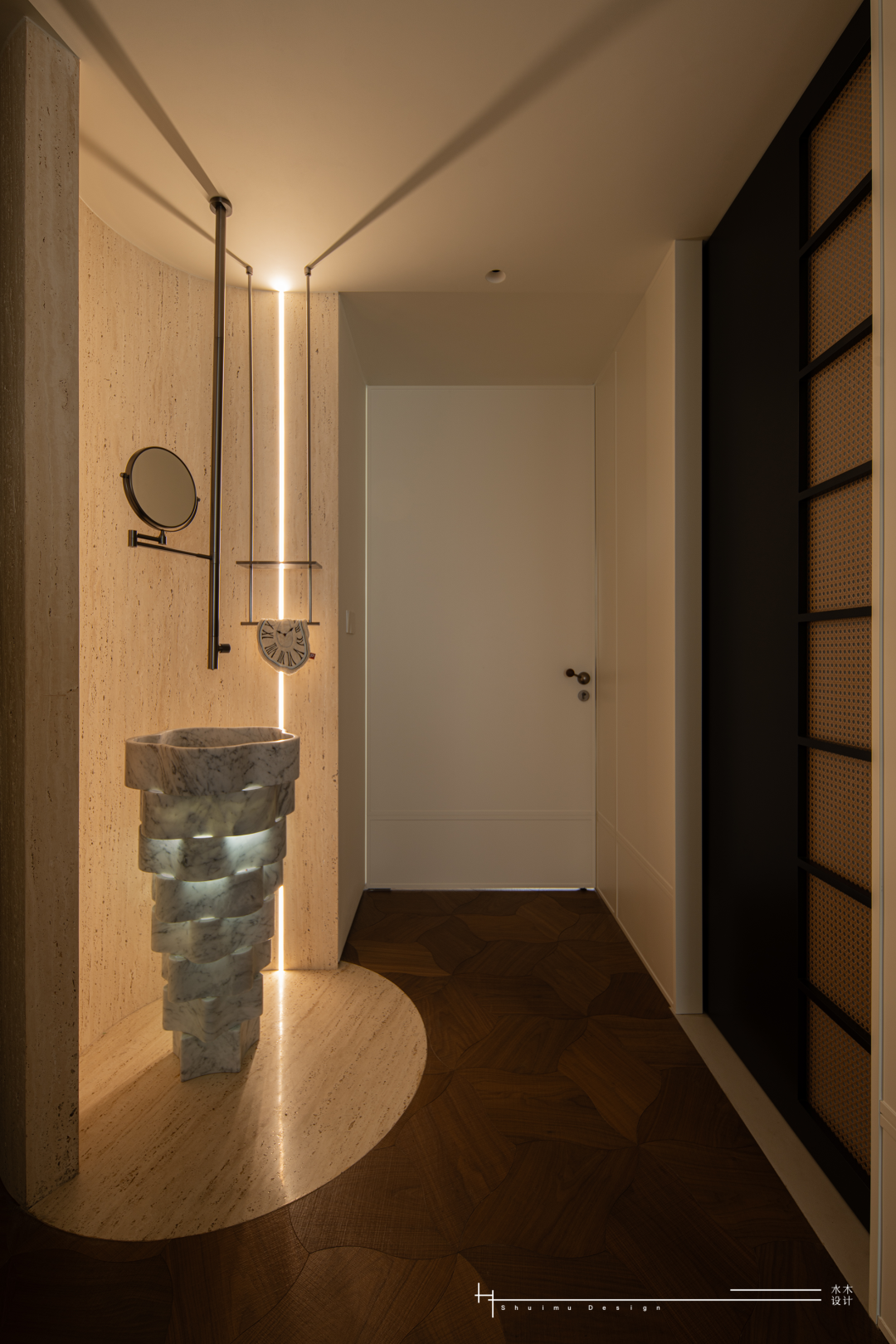 实景 · 三盛汝悦112平 · 木韵流金丨Ale.team丨水木设计-50