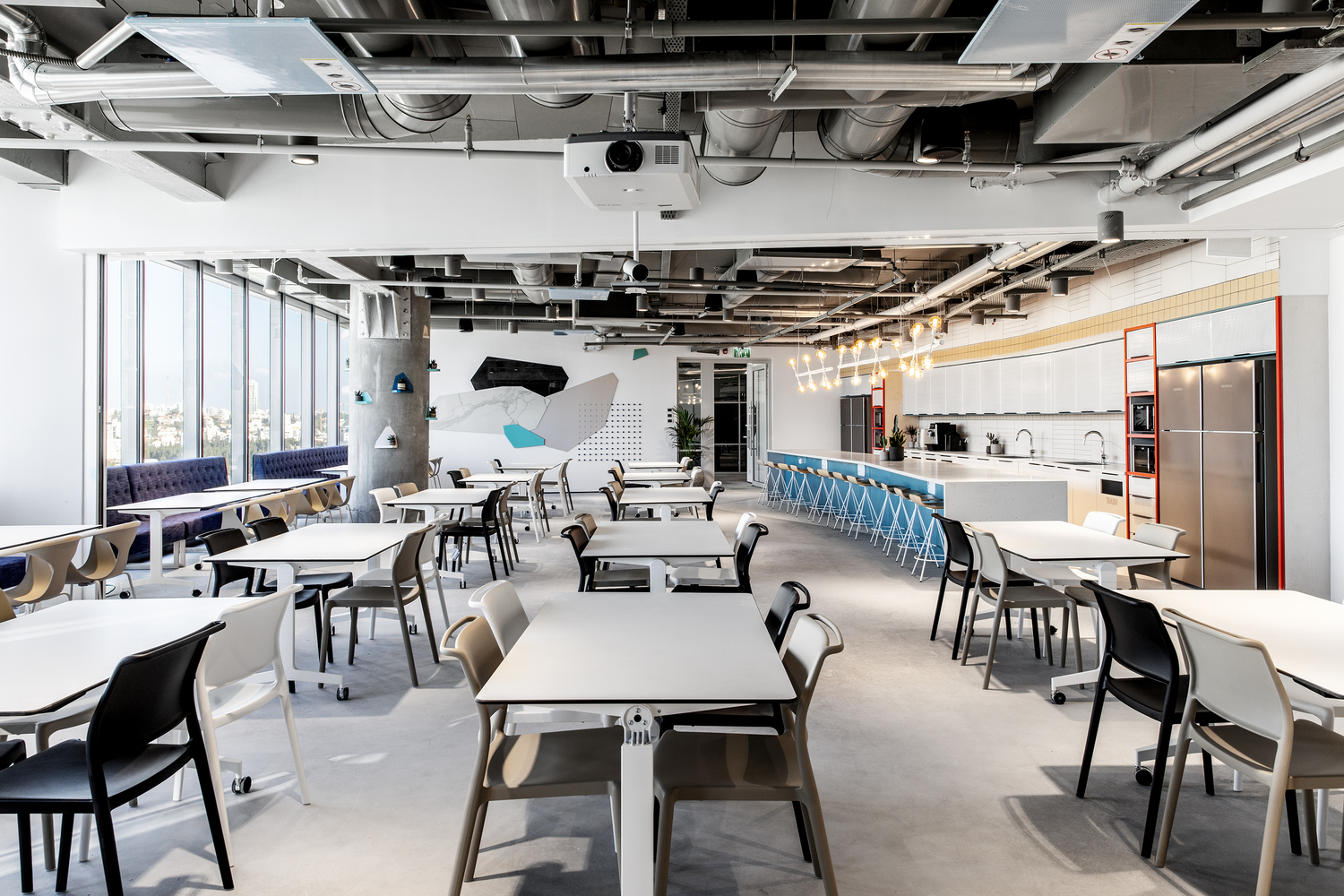 Akamai Tel Aviv 办公室设计-25