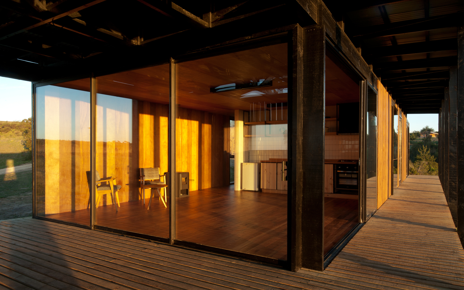 智利模块化住宅，展现自然景观的魅力-43