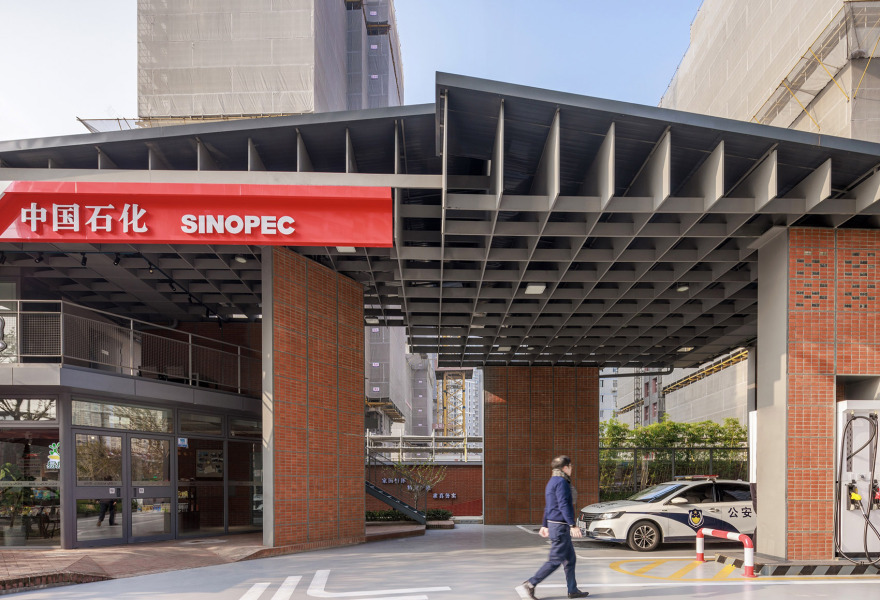 虹口区胜利加油站丨中国上海丨同济大学建筑设计研究院原作设计工作室-49