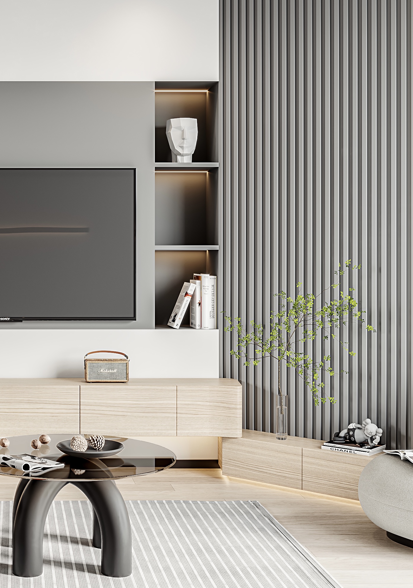 北欧风公寓设计丨白柚设计-2