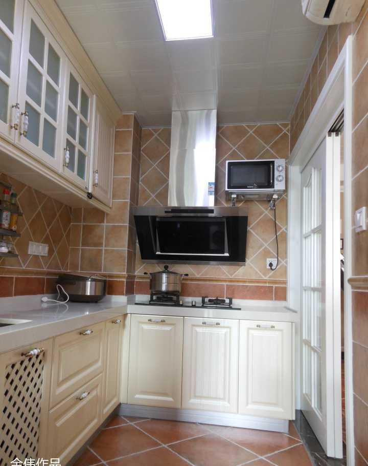 中央大道田园美式混搭设计-64