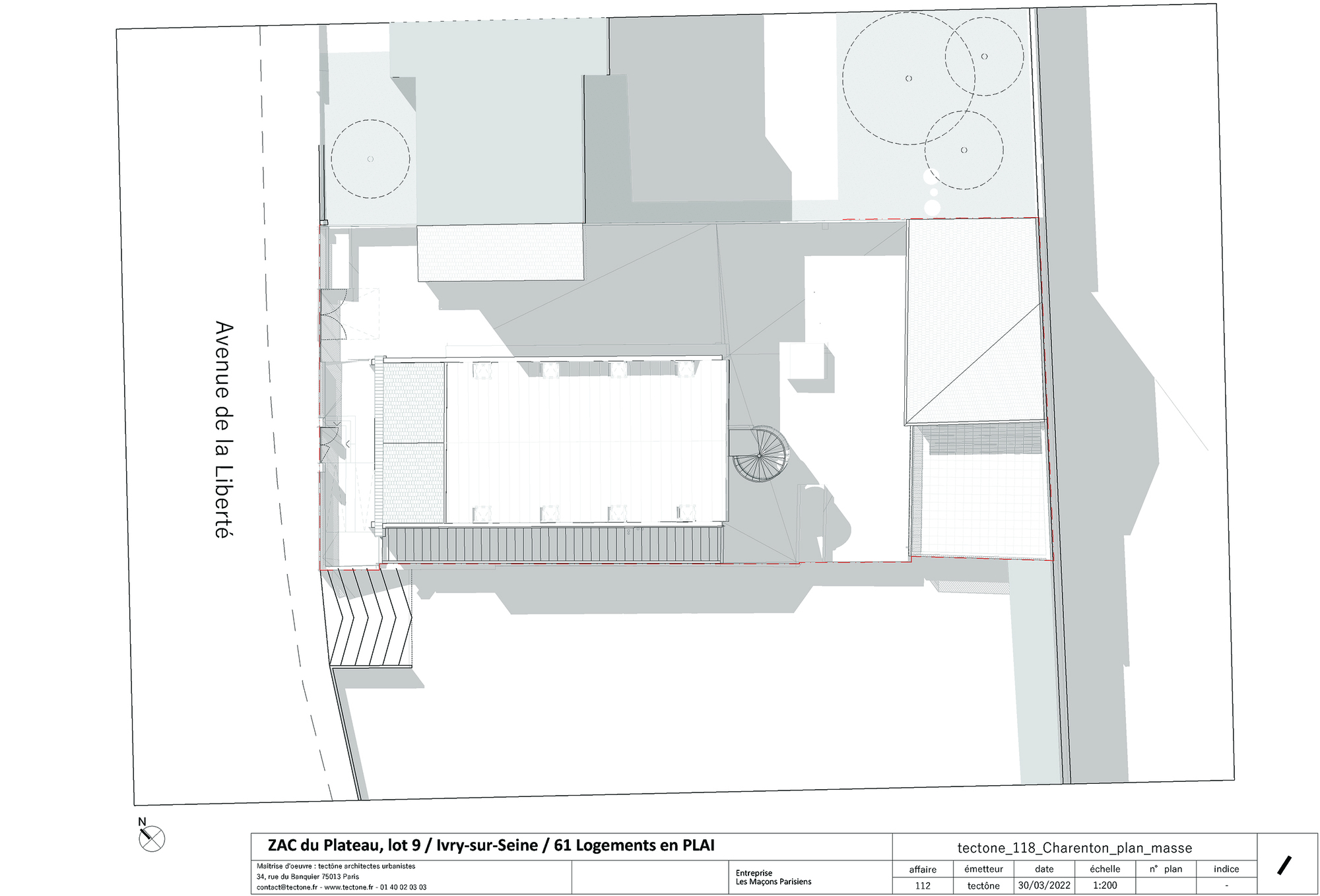 From Old Chapel to Thrift Shop and Social Housing / Tectône-41