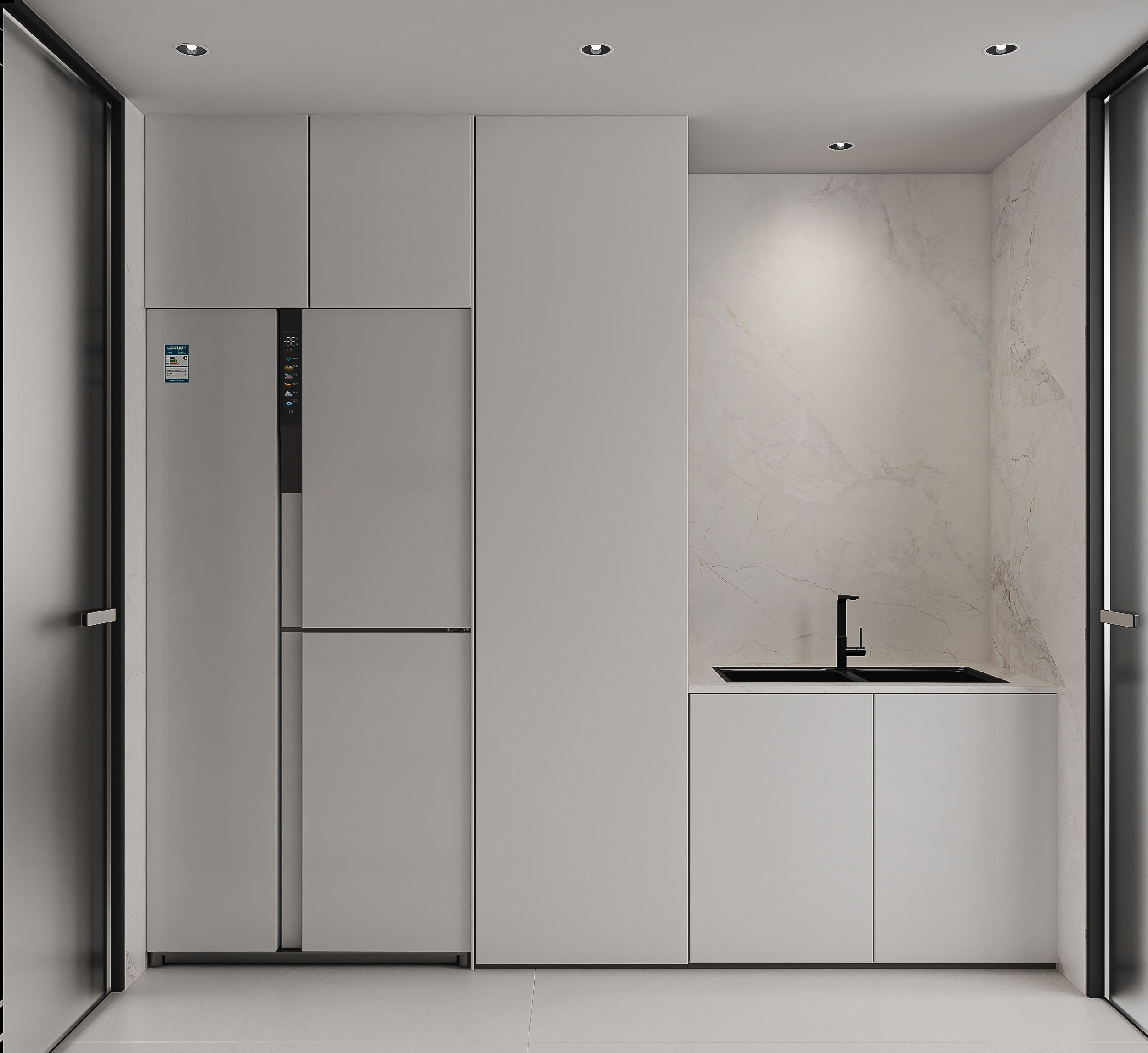 江城九里  极简黑白-9