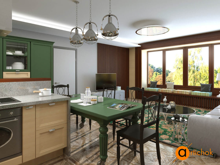 ПРОВАНС В БОЛЬШОМ ГОРОДЕ - Art-i-chok-15