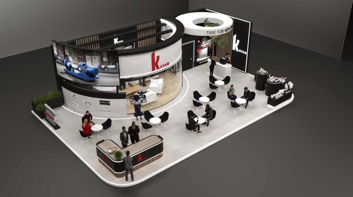 KAYAN工程解决方案展位设计-8