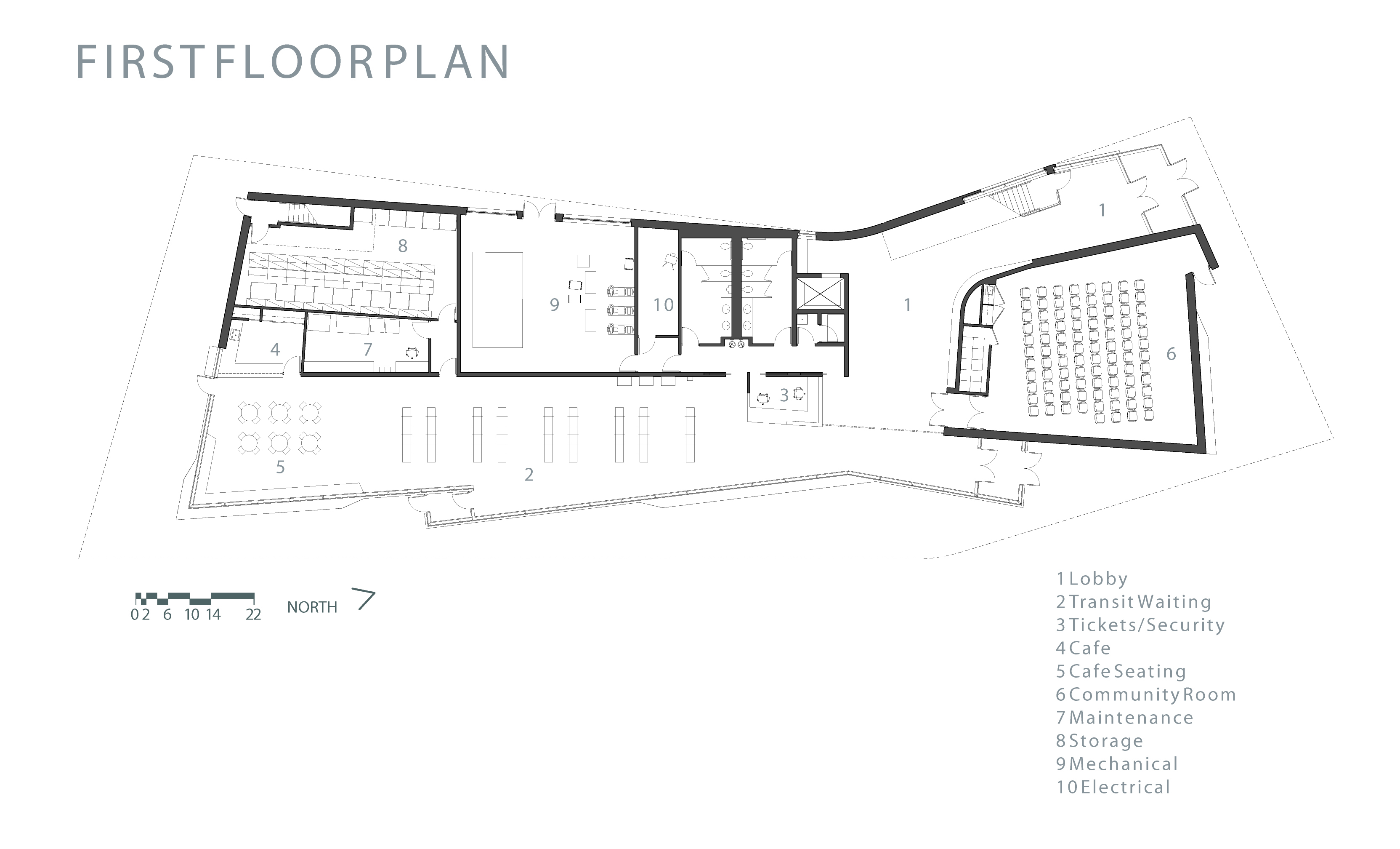 John W· Olver 交通中心丨美国丨Charles Rose Architects Inc.-38