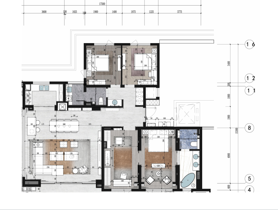 贵阳中海·印龙泉 168 样板间丨中国贵阳丨蒲间设计-39