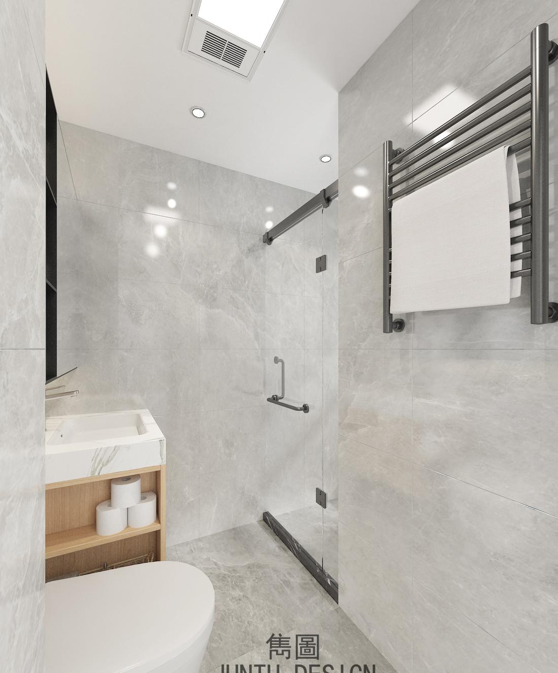 广州南沙碧珑湾 115m²日式原木风家居设计丨中国广州-29