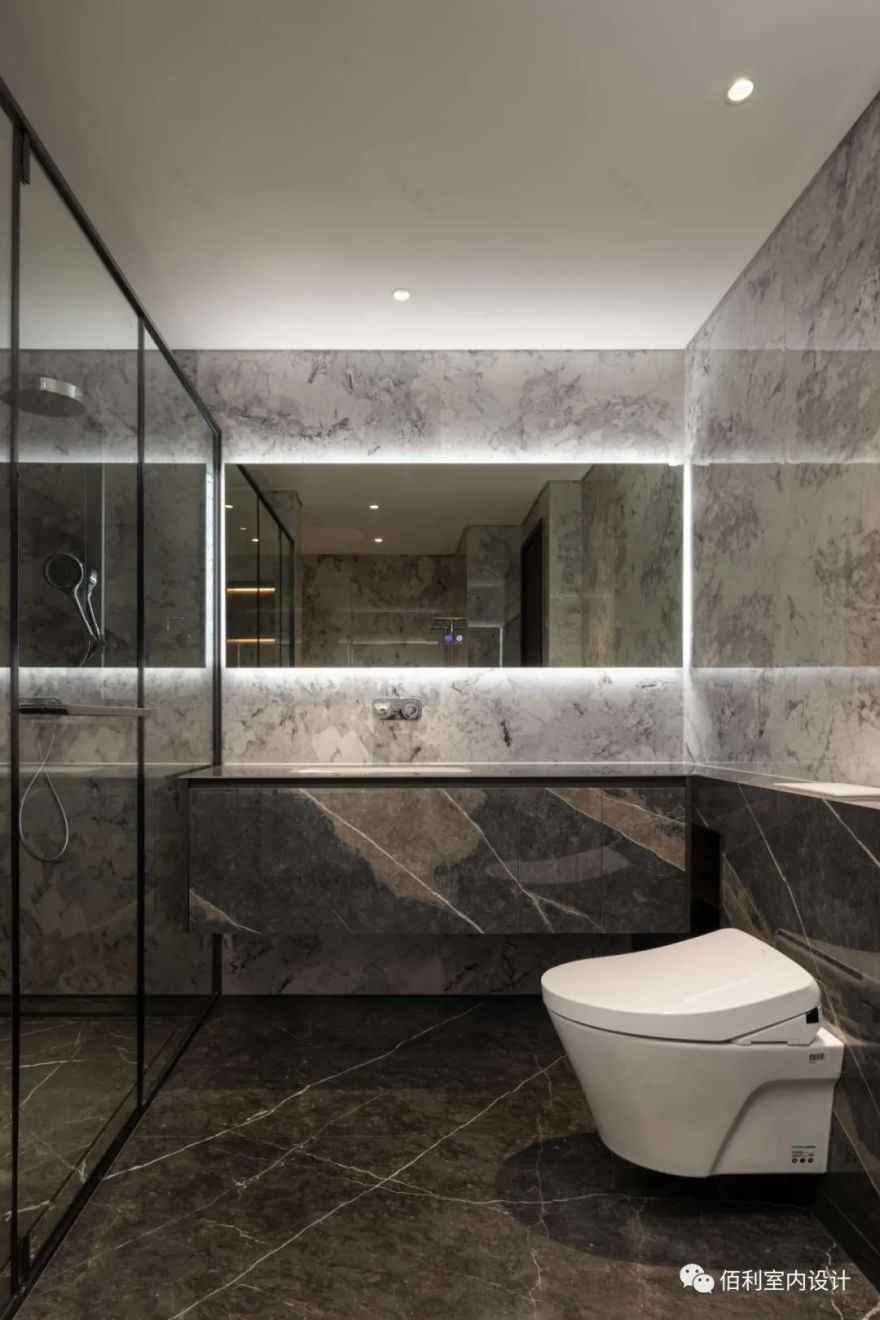 后海吉祥龙私宅丨中国深圳丨佰利室内设计-38