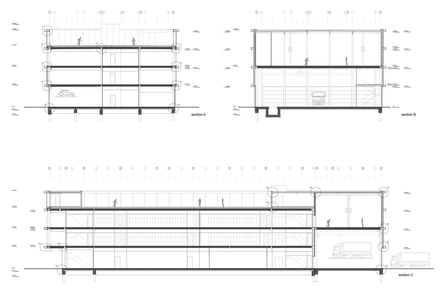 Deltion College Building Grey  ARES architecten-43