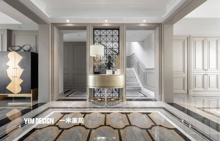 美式复式,优雅精致生活空间-6