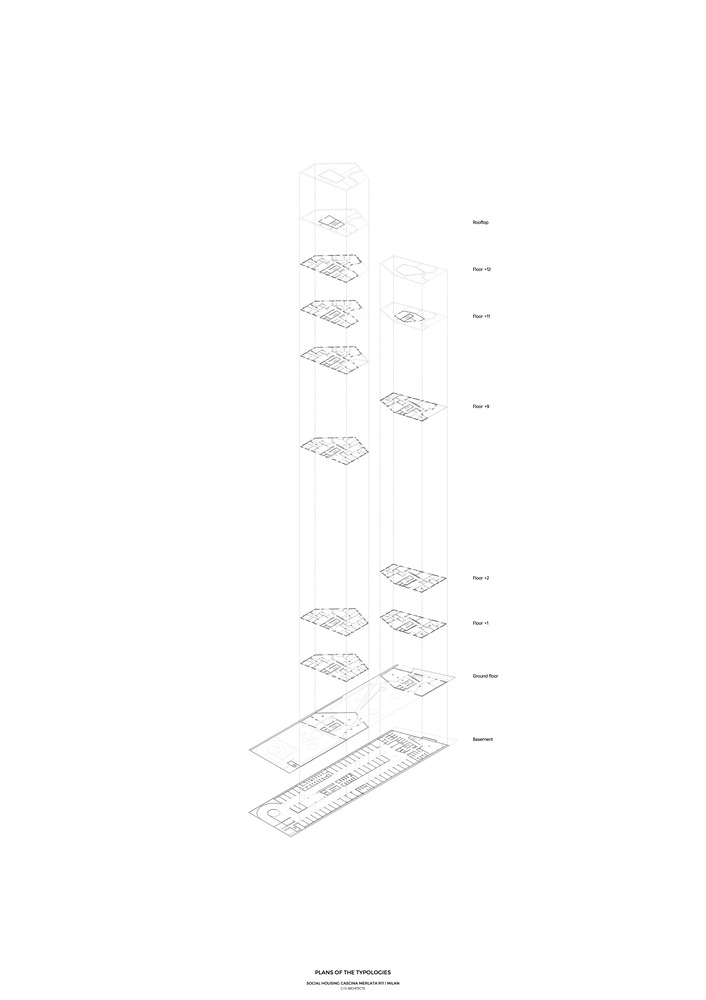 亲民住房广场丨意大利米兰丨C+S Architects-53