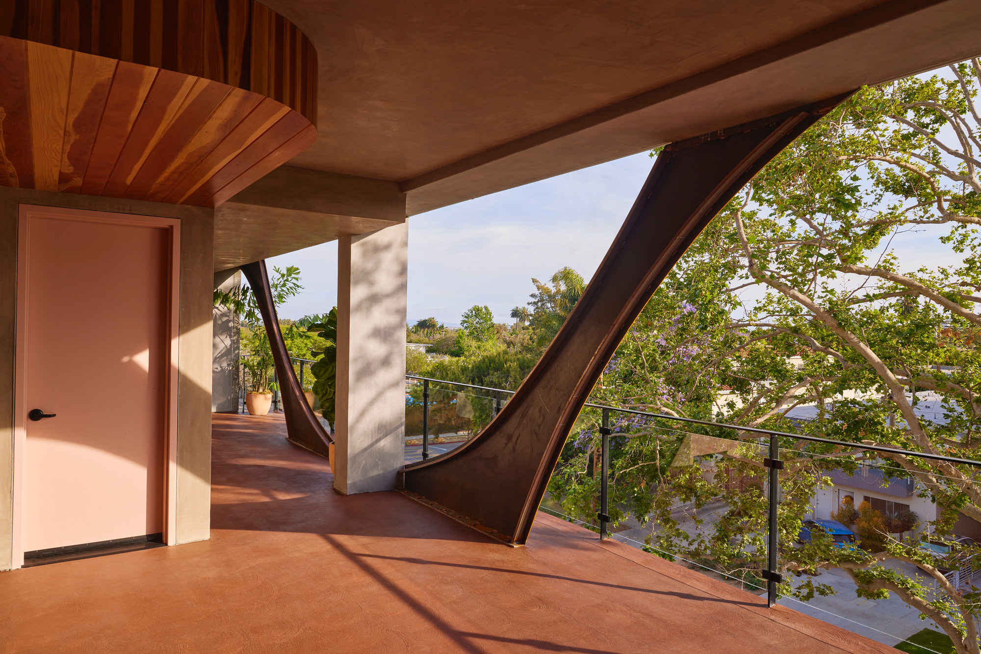 捉迷藏公寓丨美国洛杉矶丨Valerie Schweitzer Architects-16