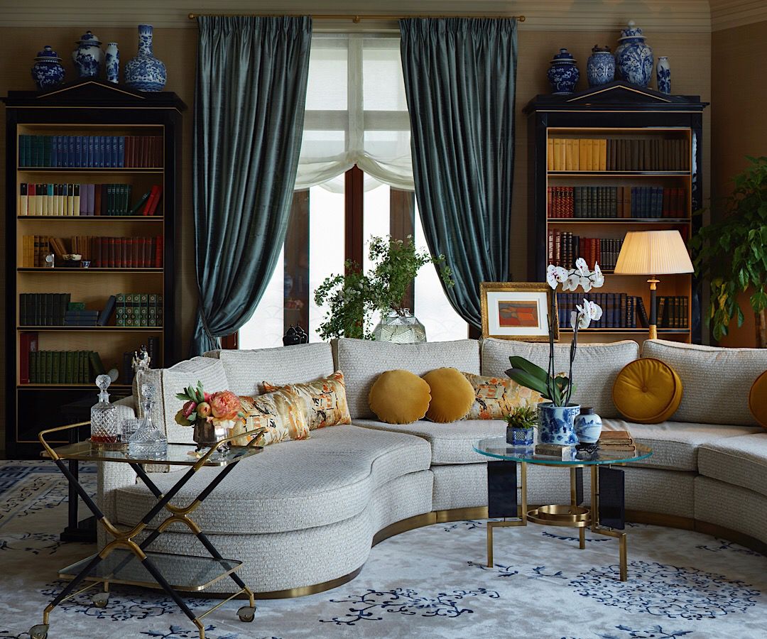 复古与现代的完美融合——Irakli Zaria 住宅设计-28