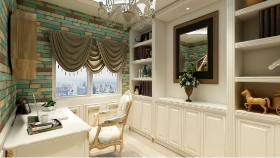 欧式宫廷风格装修——贵州云城中心案例解析-29