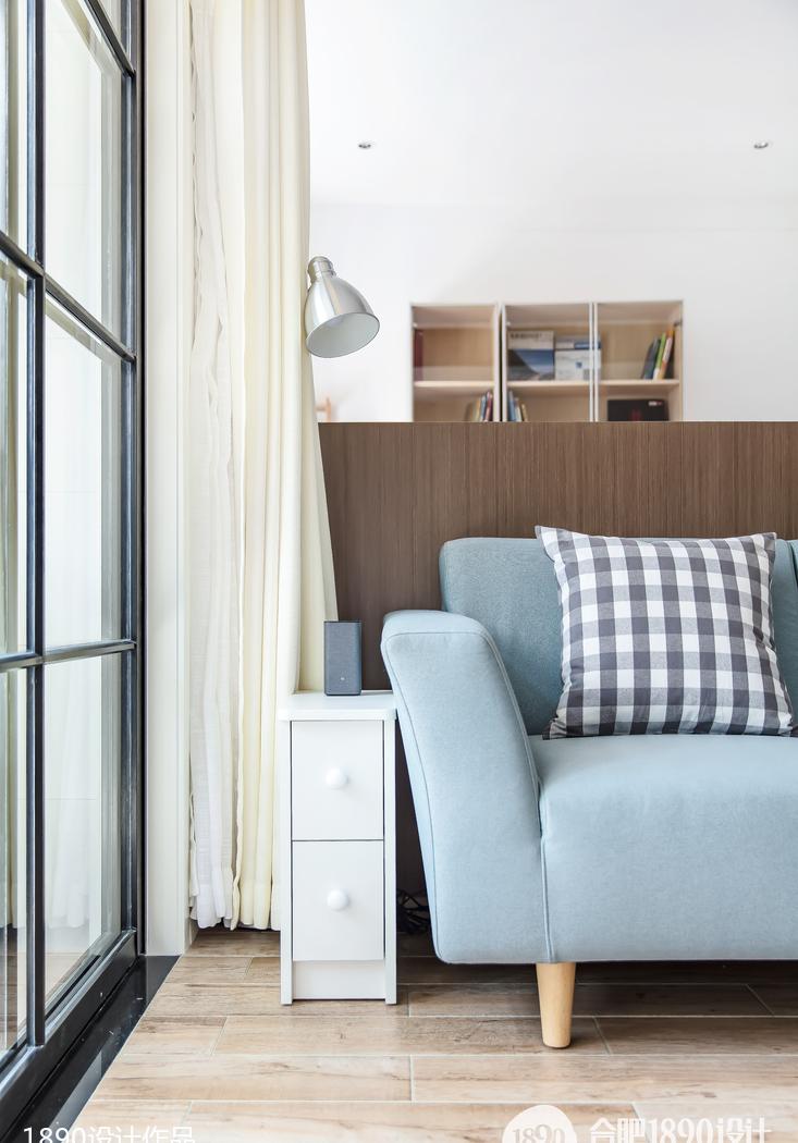 融合自然元素的北欧风小户型设计-26