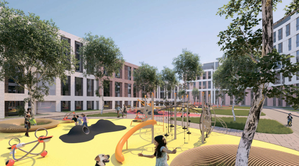 Жилой район Новая заря（新曙光居住区）丨俄罗斯-45