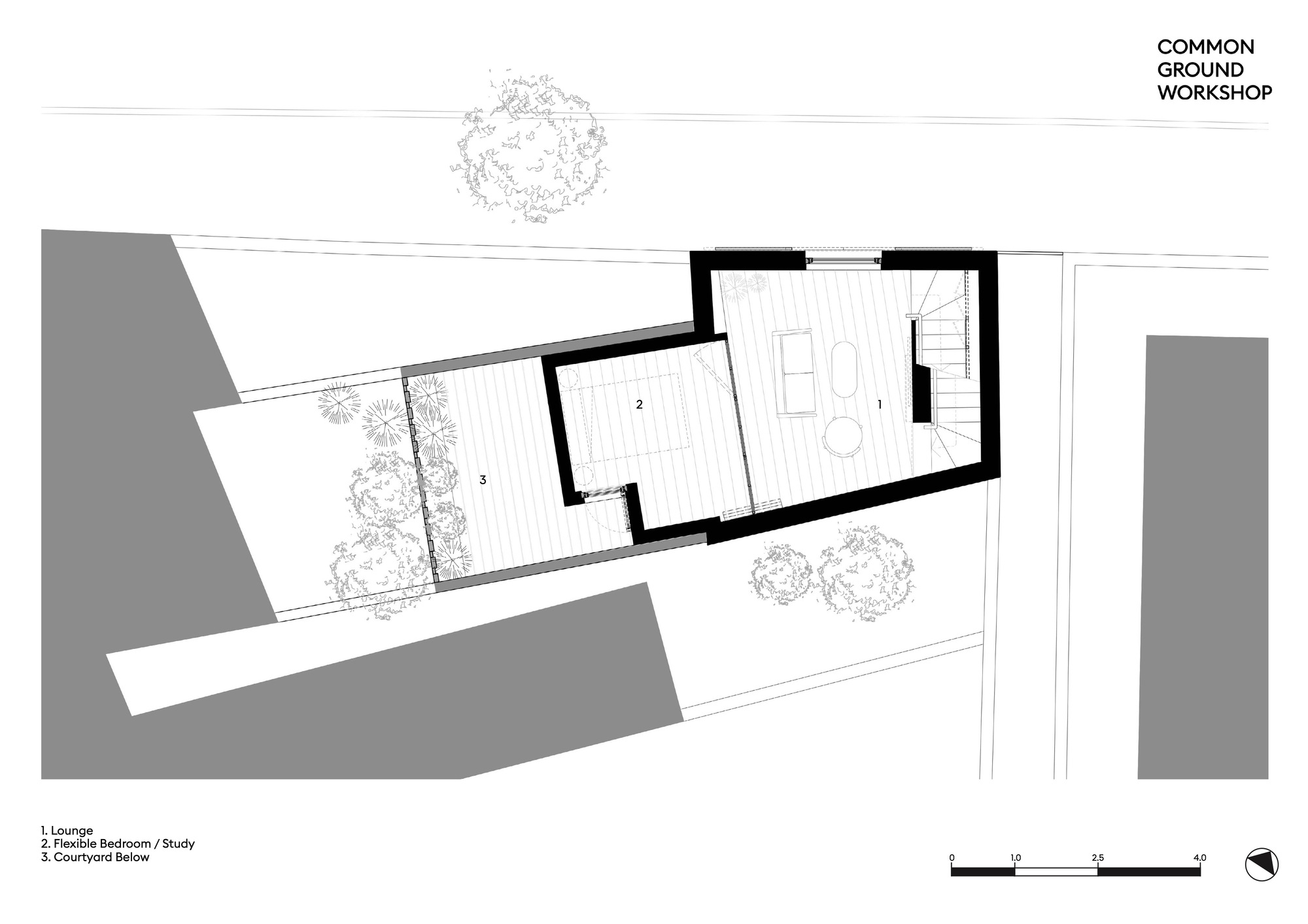 劳埃德·艾斯特住宅丨美国韦尔丨Common Ground Workshop-18