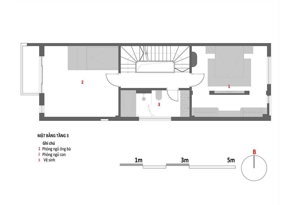 Hong’s House: Ngôi nhà mang phong cách Traditional thoáng đãng và đầy tinh tế | Bespoke Space-57
