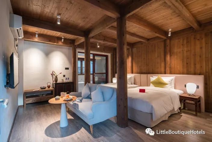 诗莉莉泛蜜月·青梅学社 | 8000㎡徽派园林中的浪漫温泉度假空间-71