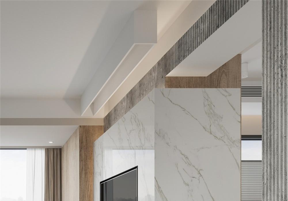 福田半山御景何宅旧房新装-12