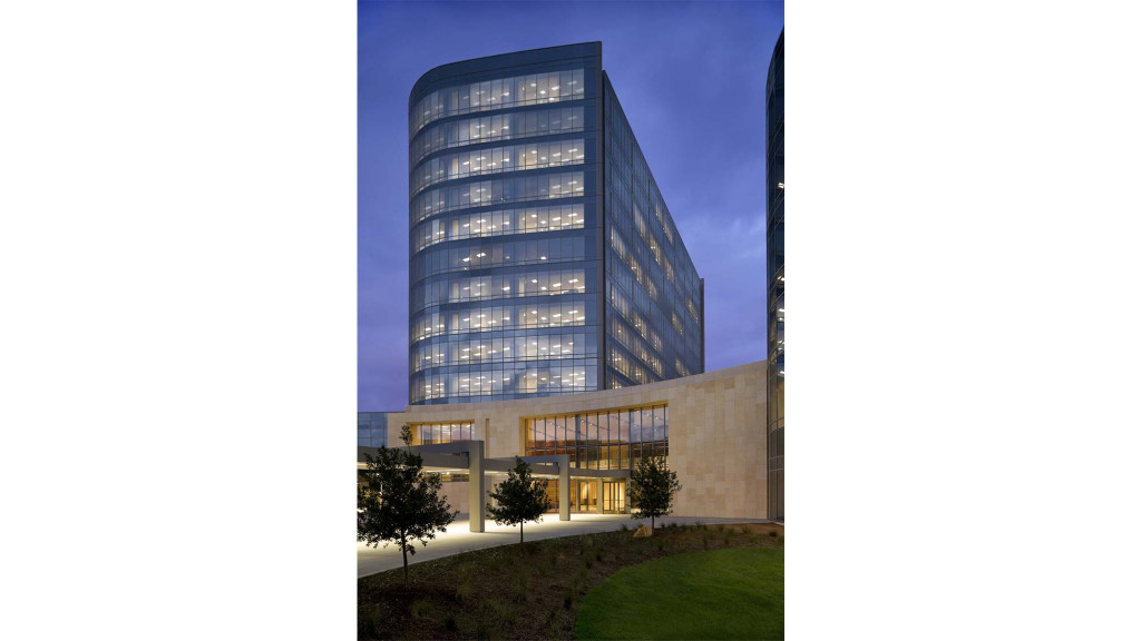 德州石化巨头 Tesoro 新总部，曲线设计展现自然风光-3