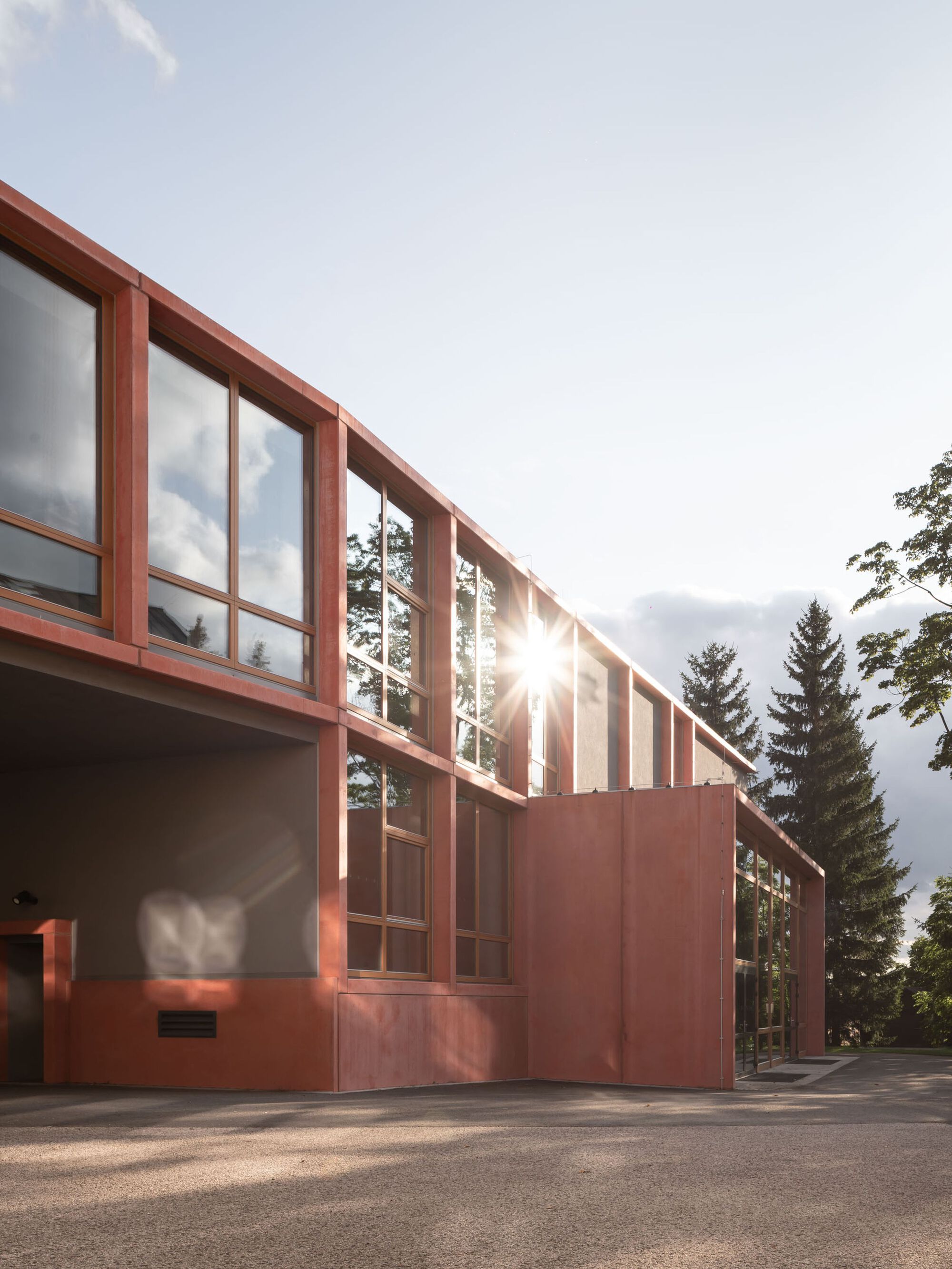 Studenec 村小学及幼儿园扩建项目丨Chrama-46