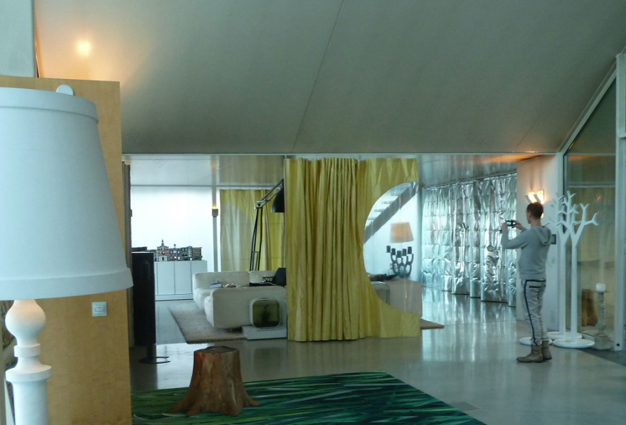 奥斯陆私人住宅的内外翻转设计-7