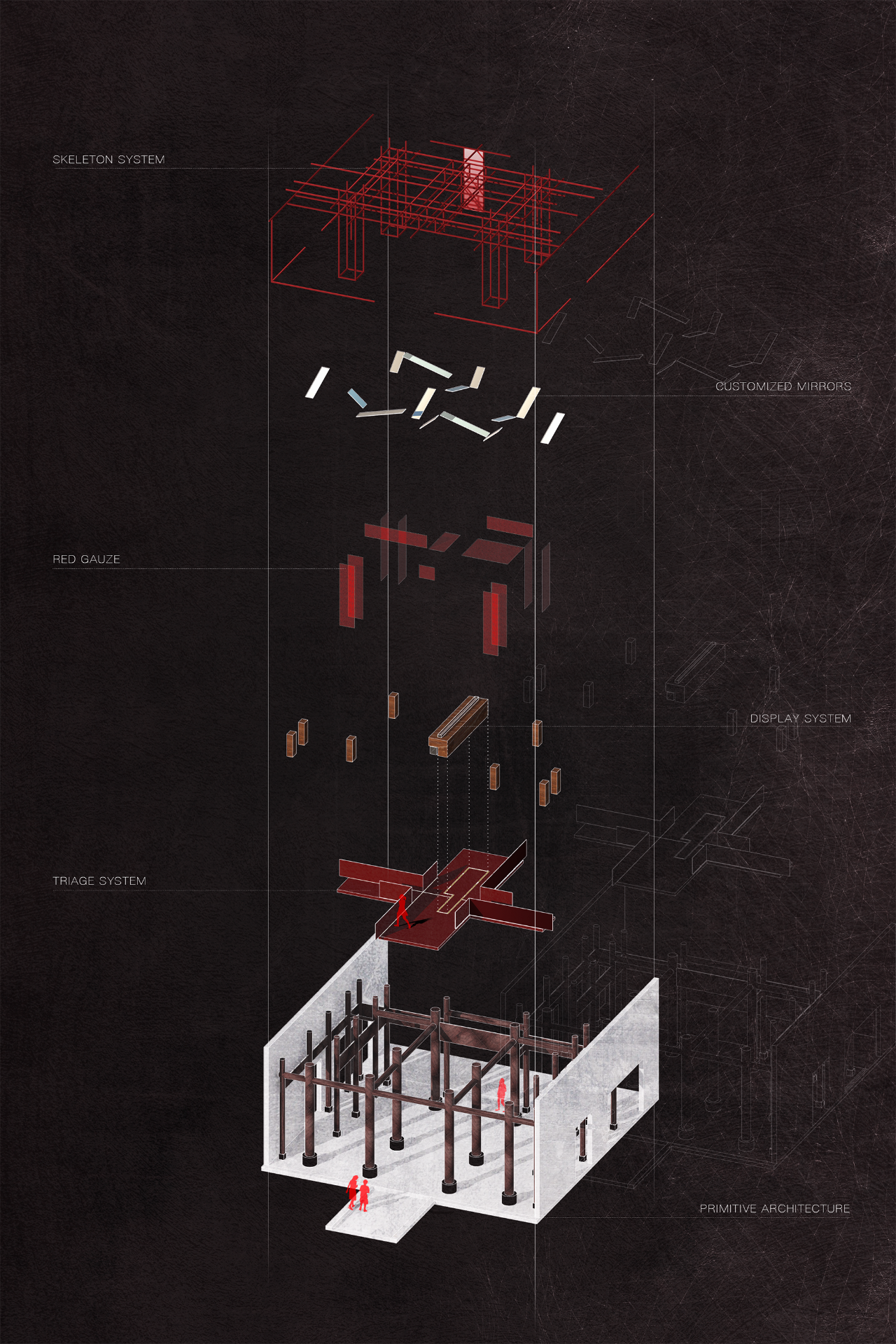 金路烟酒·董酒快闪店丨中国江苏丨黃颜色建築設計工作室-40