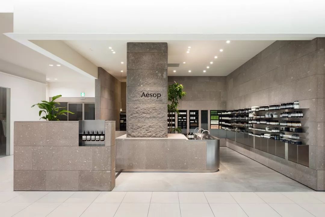日本札幌·Aesop(伊索)护肤品专卖店设计-3