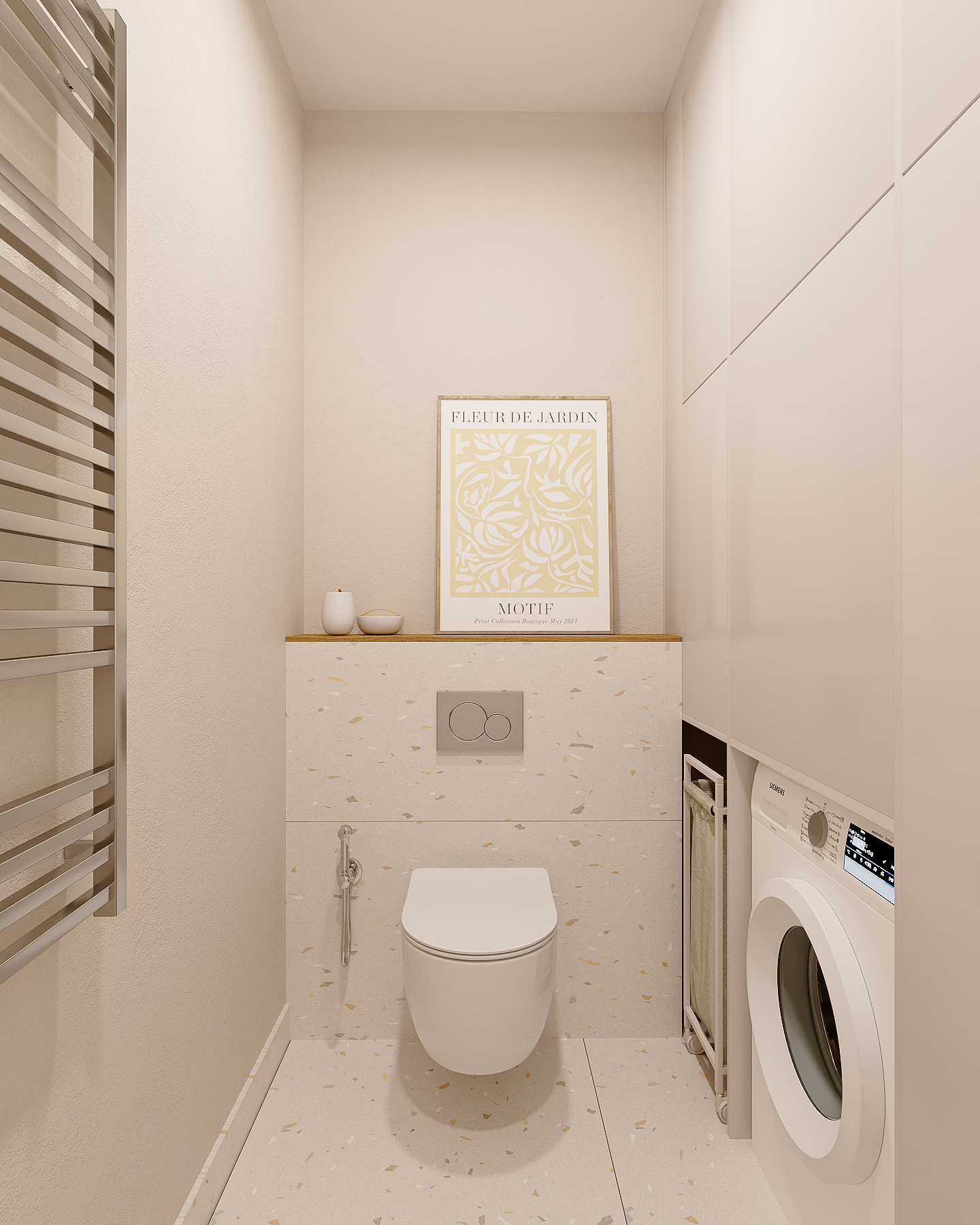 Very colourful apartment | Gdansk-20