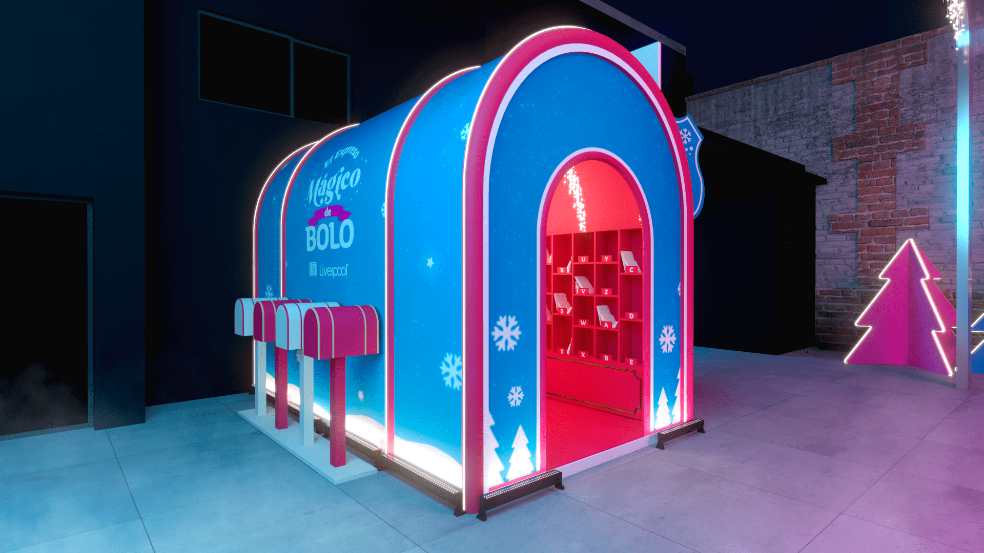 Liverpool - Expresso Mágico de Bolo-4