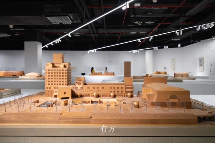 “矶崎新:形构间”回顾展丨中国深圳丨展陈空间设计为日埜直彦,川上真由子-8