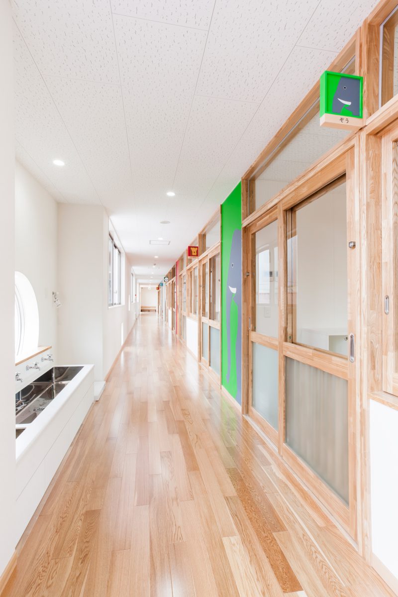 わかば保育園  環・設計工房（わかば保育園）丨日本福冈-6