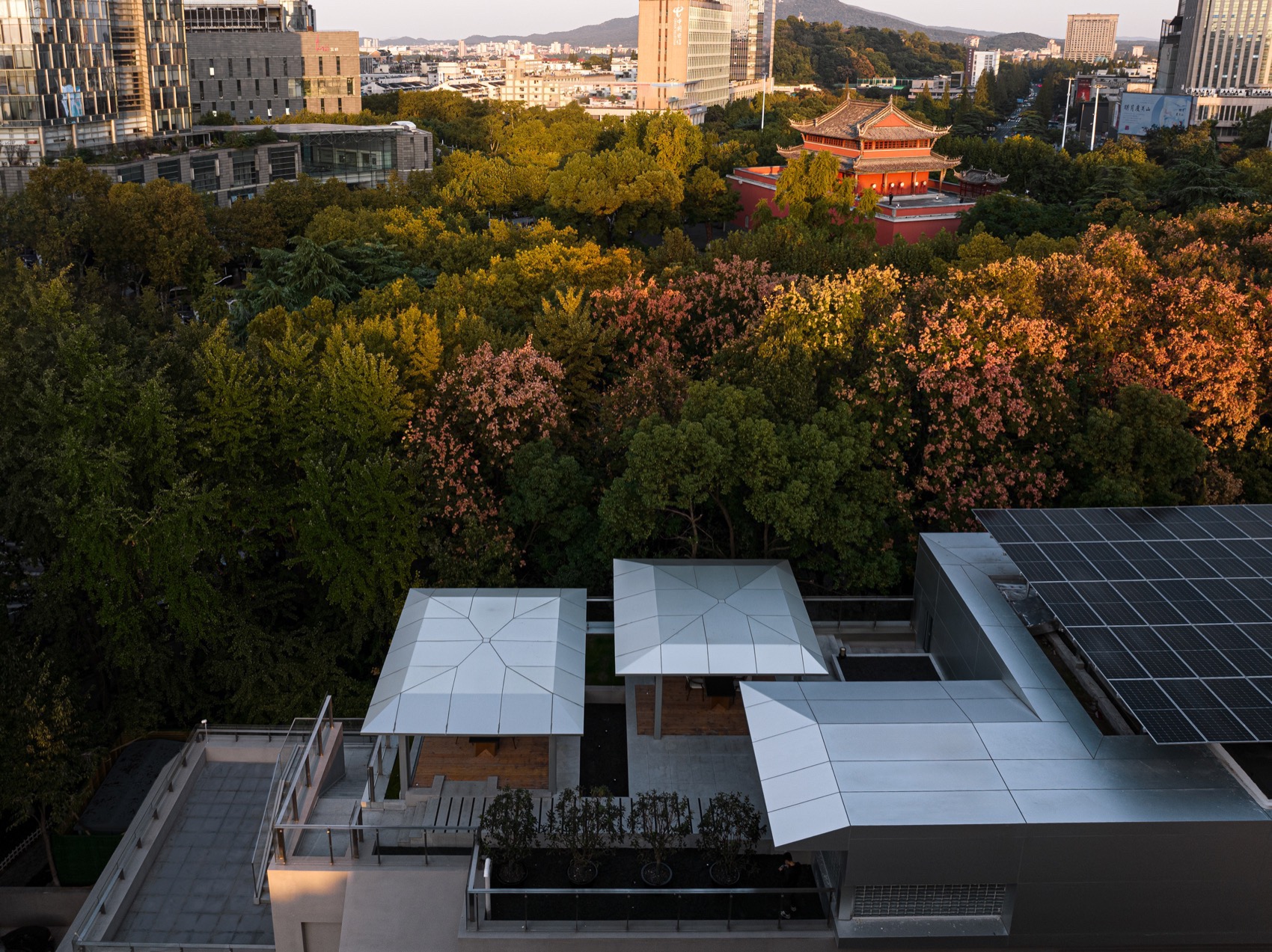 南京鼓楼锦上OCC餐厅丨中国南京丨BUZZ建筑事务所-112