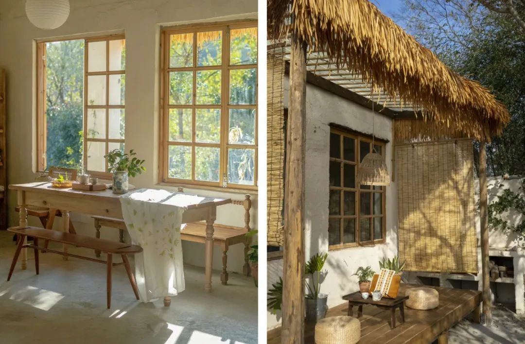 低成本梦幻小院改造丨中国南京丨思文,Ssisy,溯溯-3