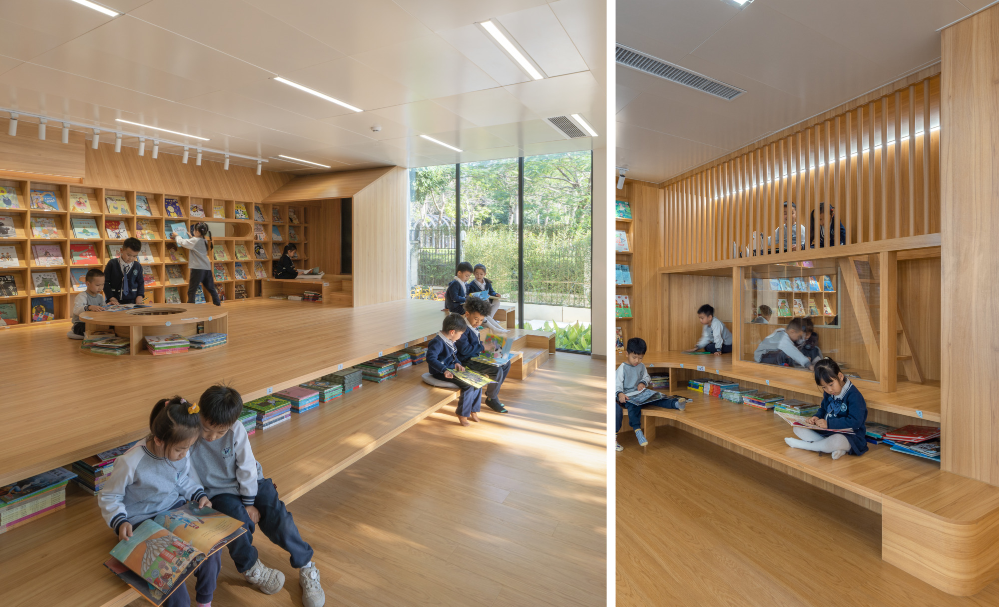 Xin'an Haibei Kindergarten Renovation / Atelier Diagonal-25