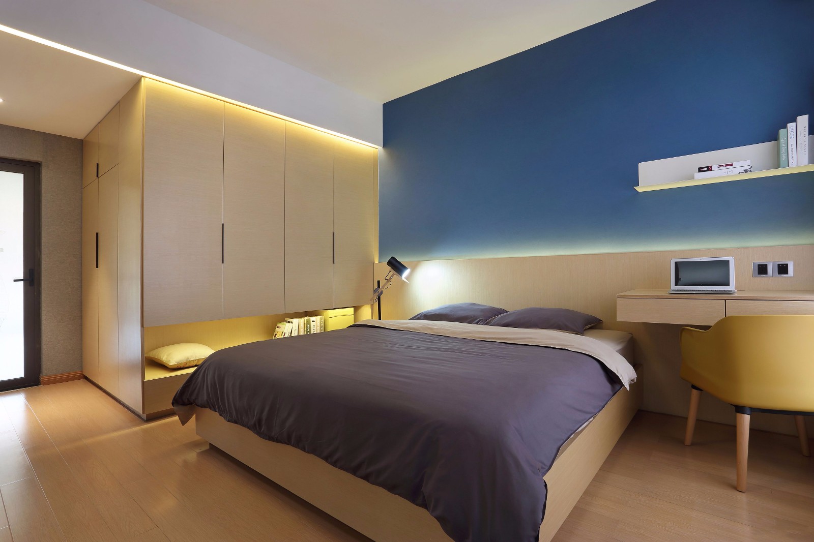 长沙洋湖湿地公园住宅样板间-14