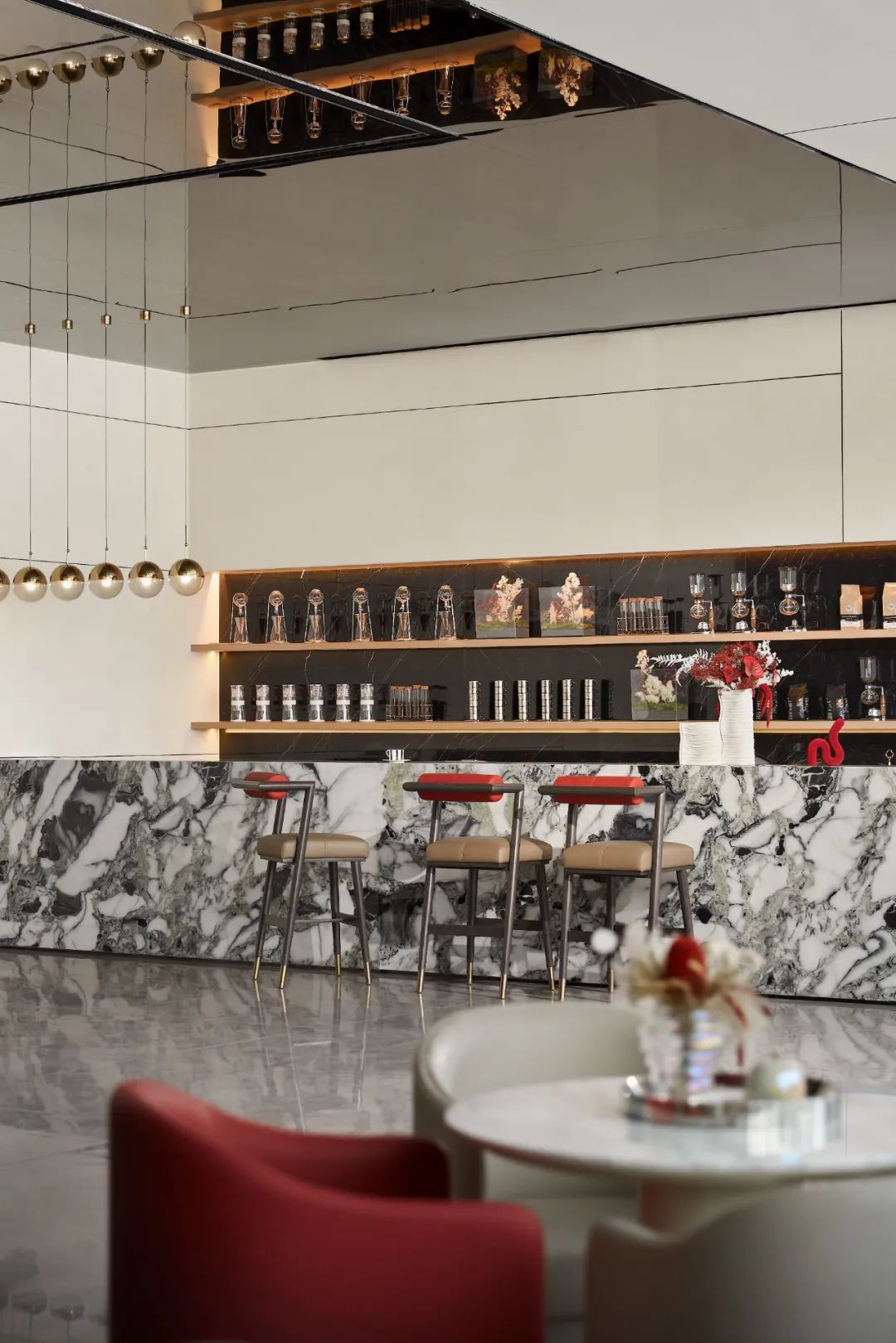 金融街美兰金悦府丨中国上海丨EH DESIGN GROUP棣品软装陈设团队-20