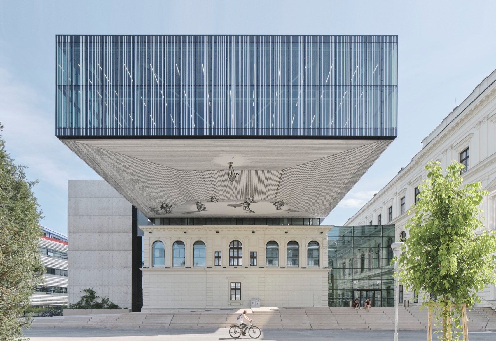 悬浮之阅 · 奥地利格拉茨大学图书馆扩建改造丨Atelier Thomas Pucher 事务所-51