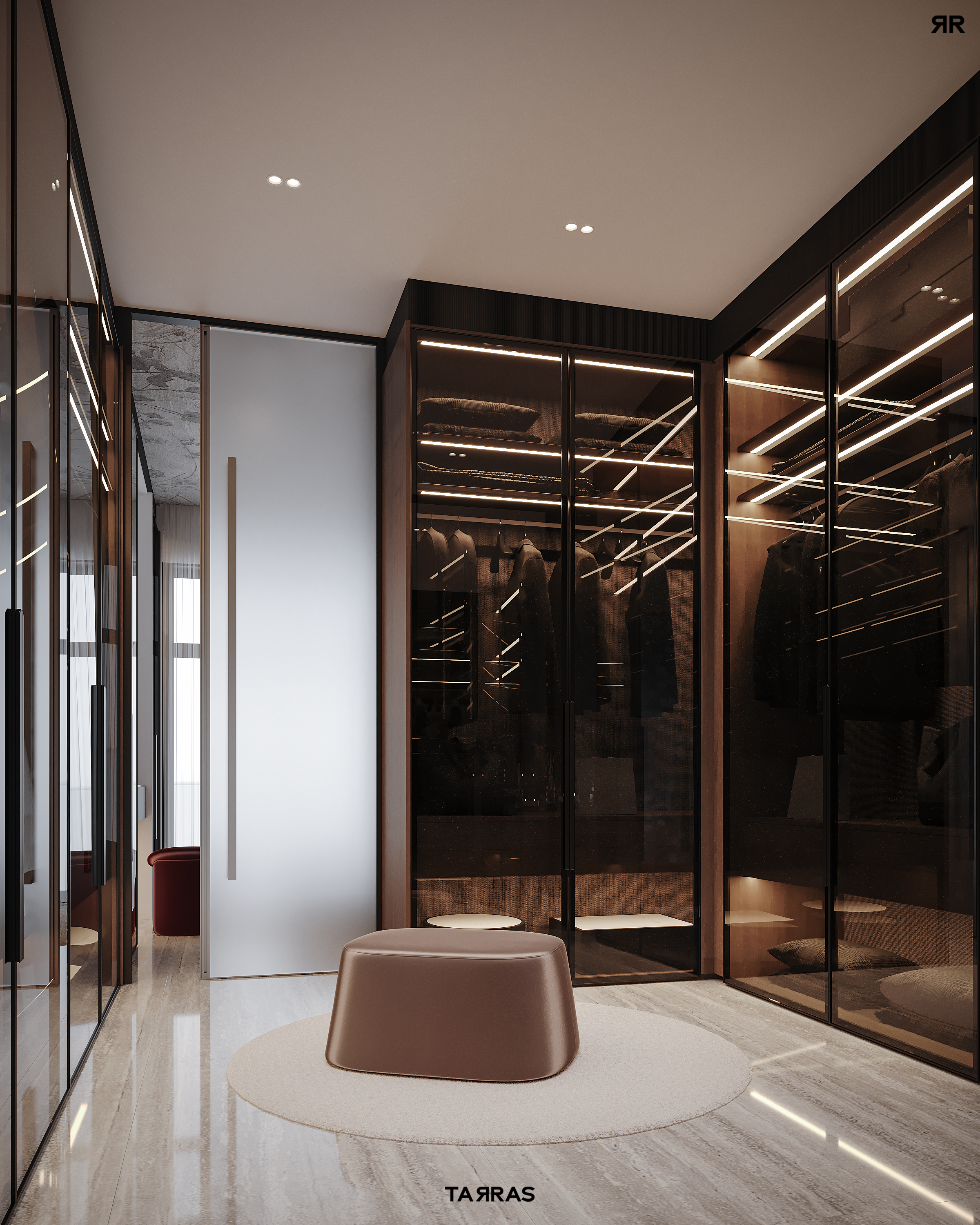 Dark Master Bedroom-6