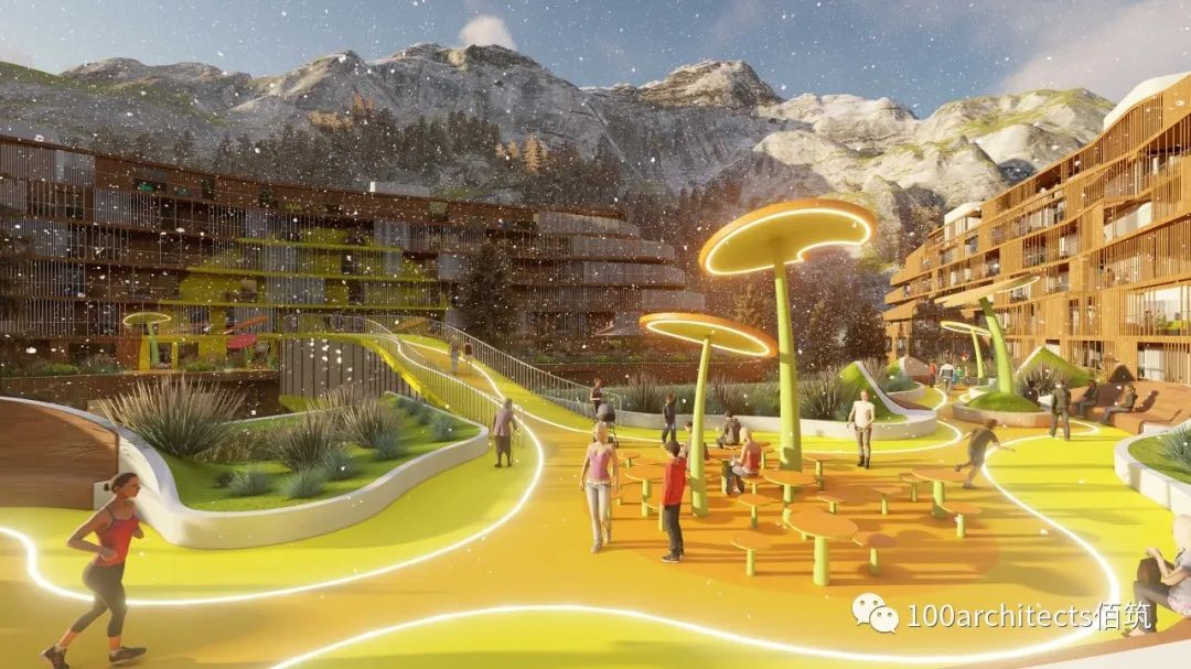 意大利西卡里奥 Club Med 滑雪场度假酒店设计-20