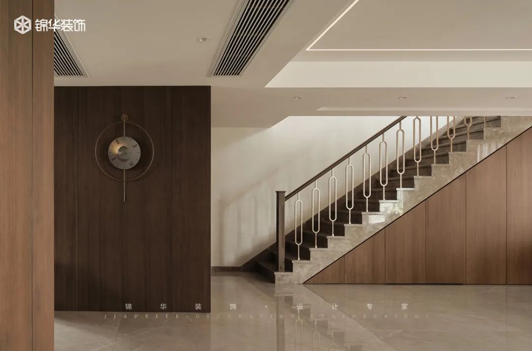 南京香格里拉东苑现代轻奢风格装修丨中国南京丨锦华装饰-25