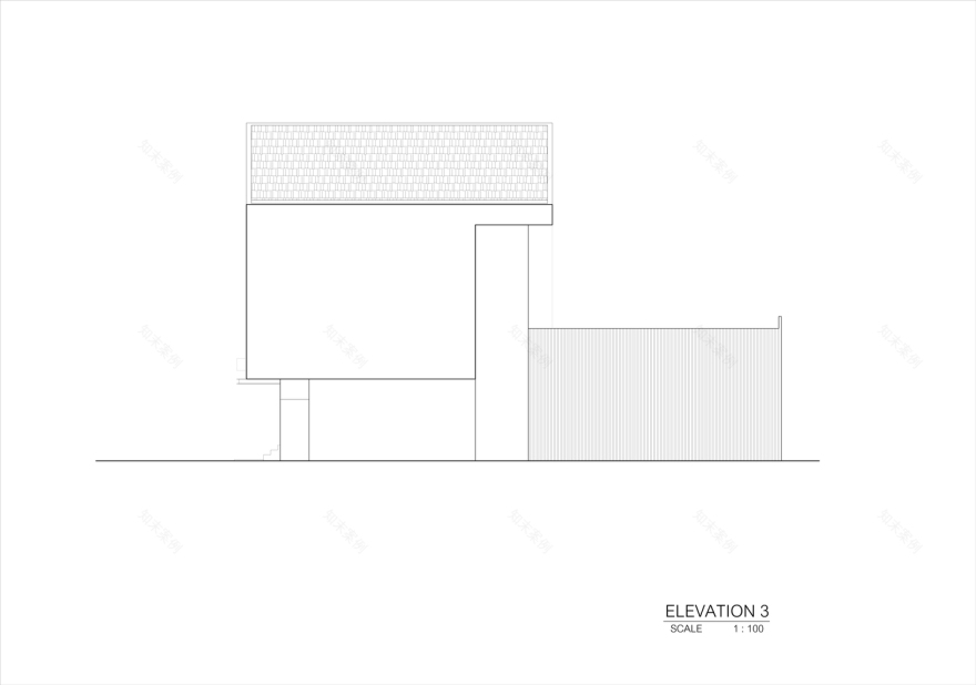泰国 K·Pok House 现代家庭住宅-41