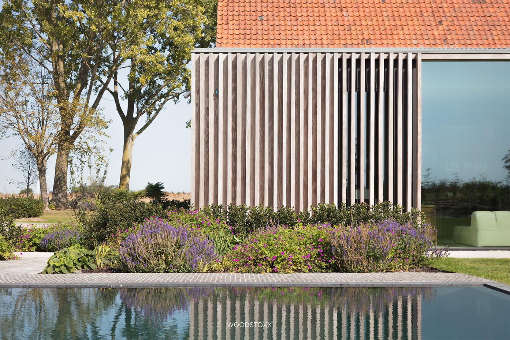 Wooden Beams Facade Cladding | Woodstoxx Facade-26