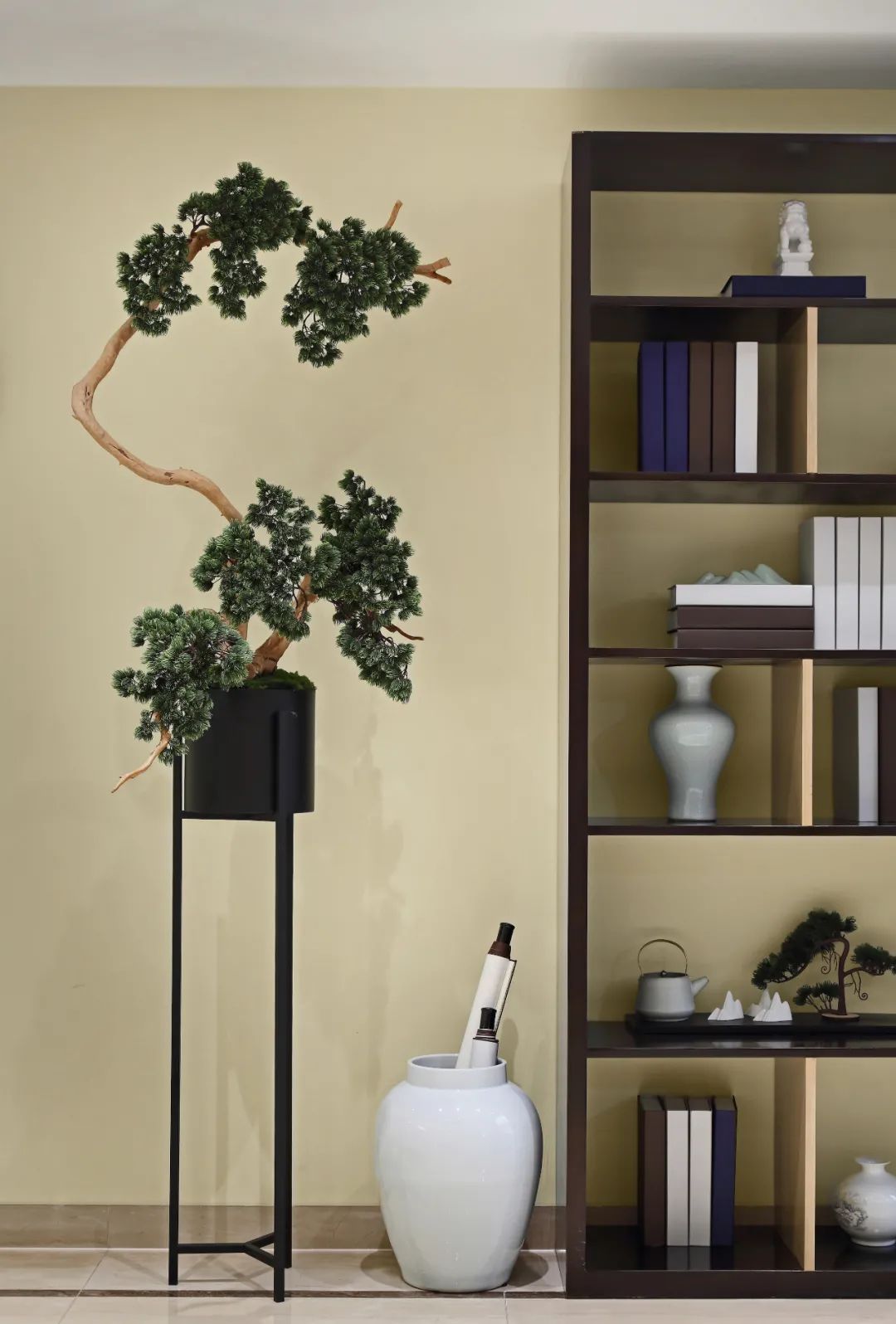 中国蓝，打造极具特色的东方意境丨再造设计-34