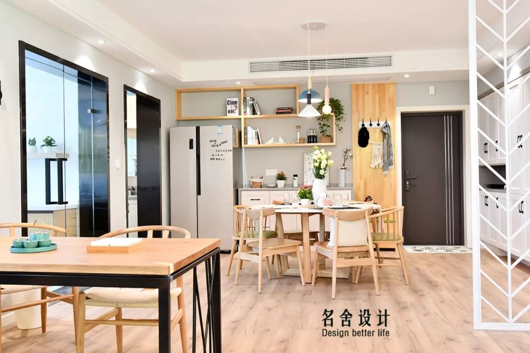 宜兴金色年华 120 平自然简约风名舍设计-2